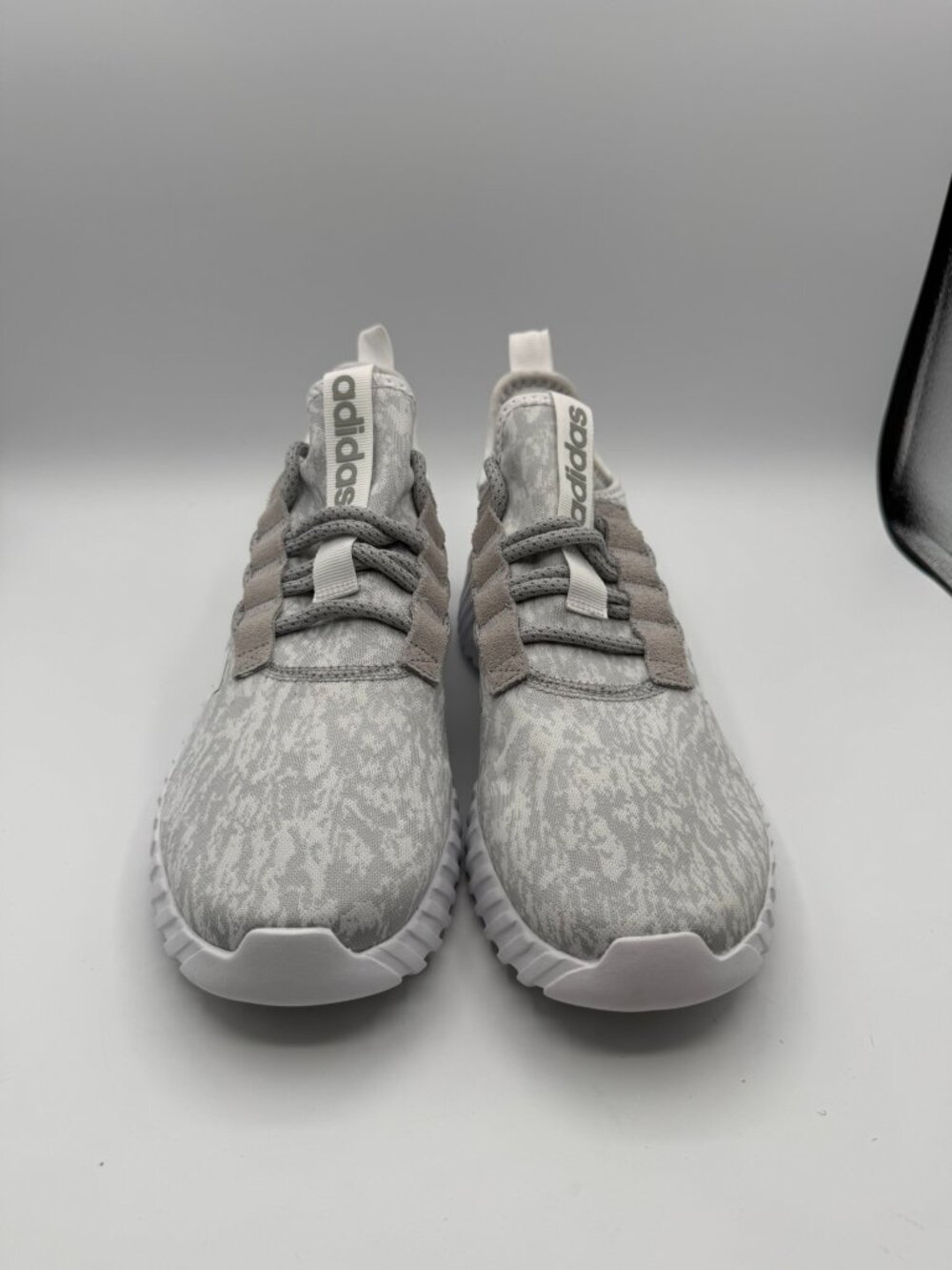 Adidas Kaptir 3.0 Men’s Size 10 Running Shoe White Sneakers Footwear Trainers